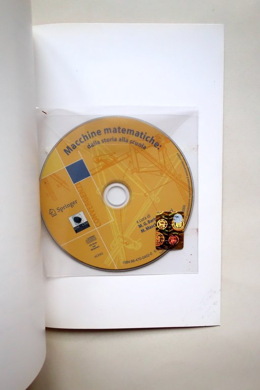 Macchine Matematiche dalla Storia alla Scuola Springer 2006 Completo Con …