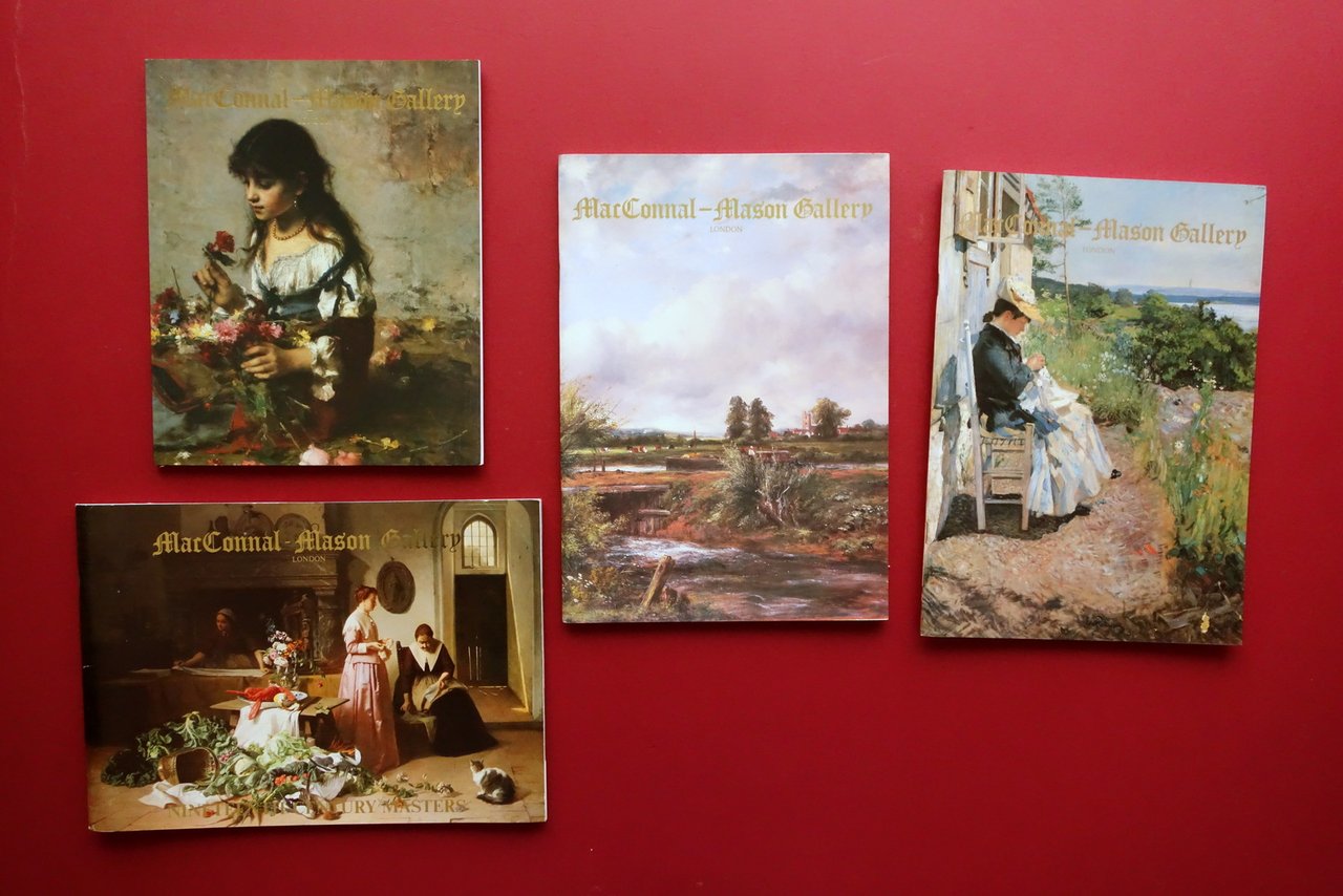 Macconnal Mason Gallery London 4 Cataloghi Dipinti XIX∞ Secolo | Immagine principale
