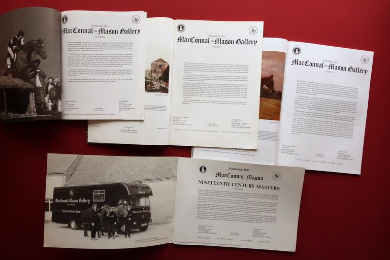 Macconnal Mason Gallery London 4 Cataloghi Dipinti XIX∞ Secolo | Immagine Gallery 3