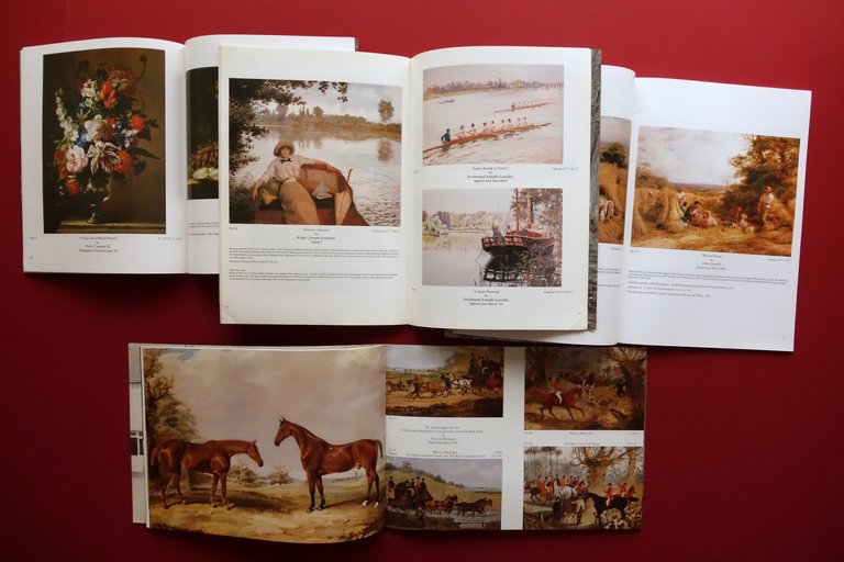 Macconnal Mason Gallery London 4 Cataloghi Dipinti XIX∞ Secolo | Immagine Gallery 4