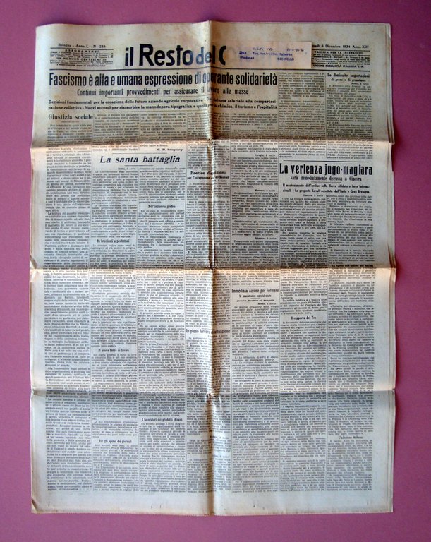 Macedonia Extra Sigarette Pubblicit‡ Fontana ultima Resto del Carlino 1934 | Immagine Gallery 2