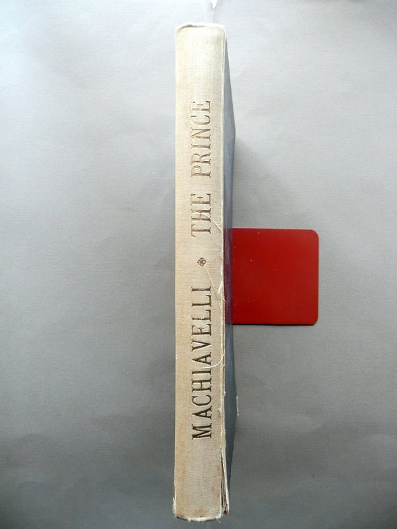 Machiavelli The Prince Letter to Vettori Reports Life of Castracani …