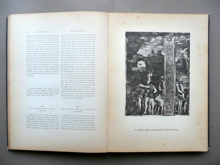 Machiavelli The Prince Letter to Vettori Reports Life of Castracani …