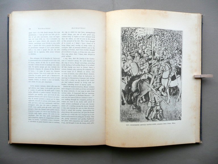 Machiavelli The Prince Letter to Vettori Reports Life of Castracani …