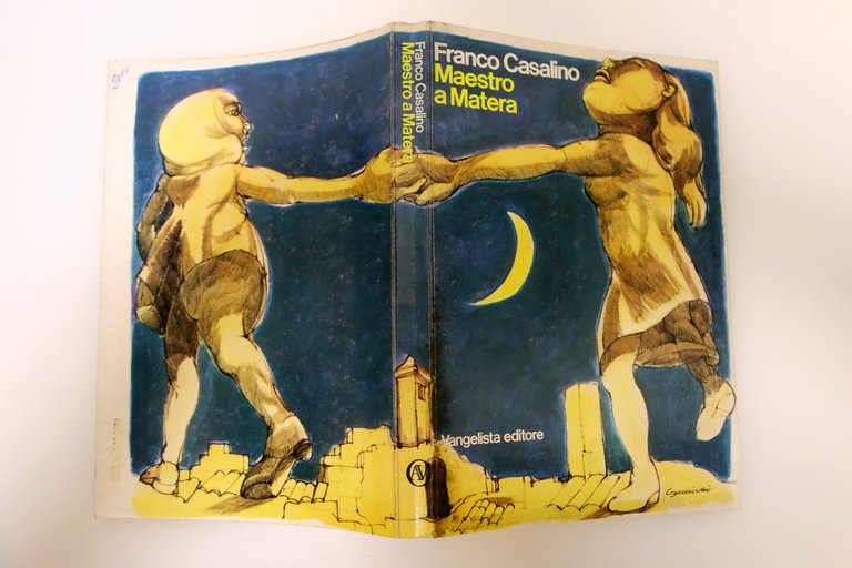 MAESTRO A MATERA CASALINO VANGELISTA EDITORE 1975