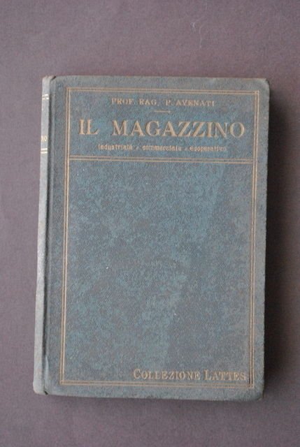 Magazzino Industriale Commerciale Cooperativo Rifornimento Vendite Avenati 1922