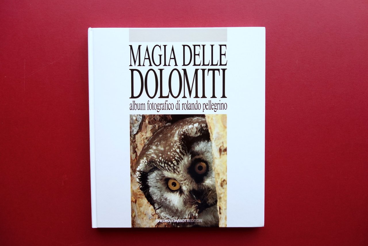 Magia delle Dolomiti Album Fotografico Ghedina e Tassotti Bassano 1991 …