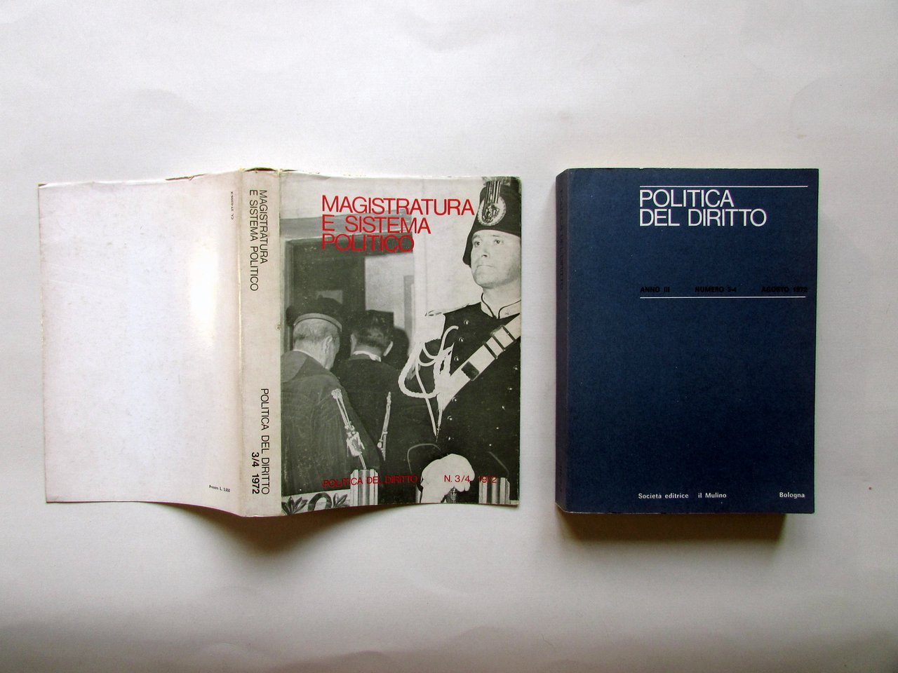 Magistratura e Sistema Politico Politica del Diritto Numero 3-4 Agosto …