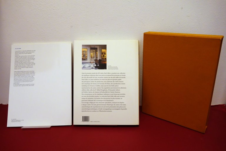 Maioliche Italiane Museo d'Arti Decorative di Lione Collezione Gillet Faton