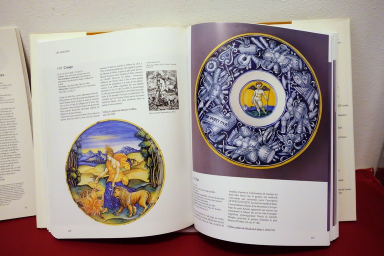 Maioliche Italiane Museo d'Arti Decorative di Lione Collezione Gillet Faton