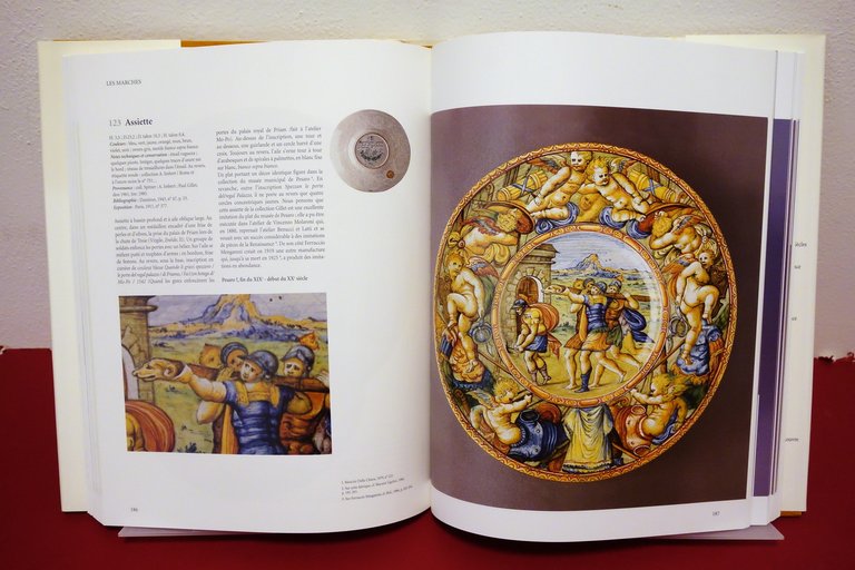 Maioliche Italiane Museo d'Arti Decorative di Lione Collezione Gillet Faton