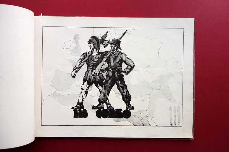 MAK P 100 118∞ Corso Album Sorgiamo con l'Impero Torino …