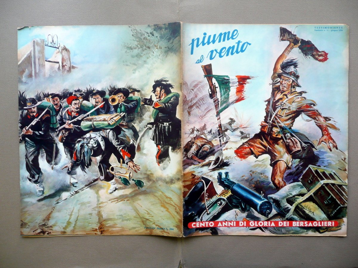 Mal d'Africa Asso di Bastoni N. 44 1950 WW2 Colonie …