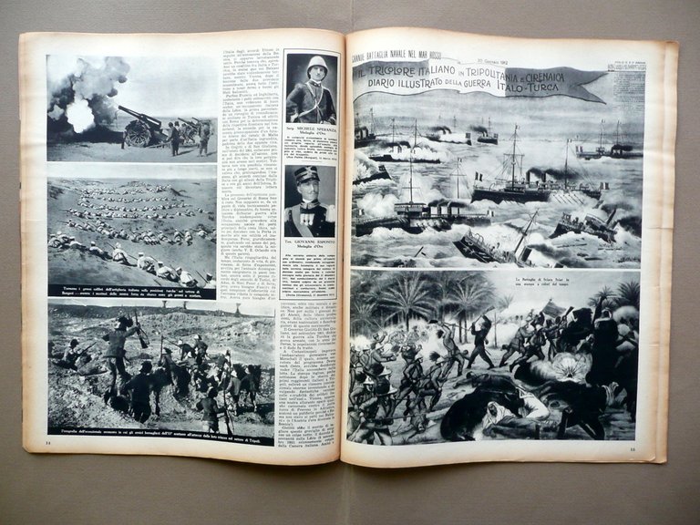 Mal d'Africa Asso di Bastoni N. 44 1950 WW2 Colonie …