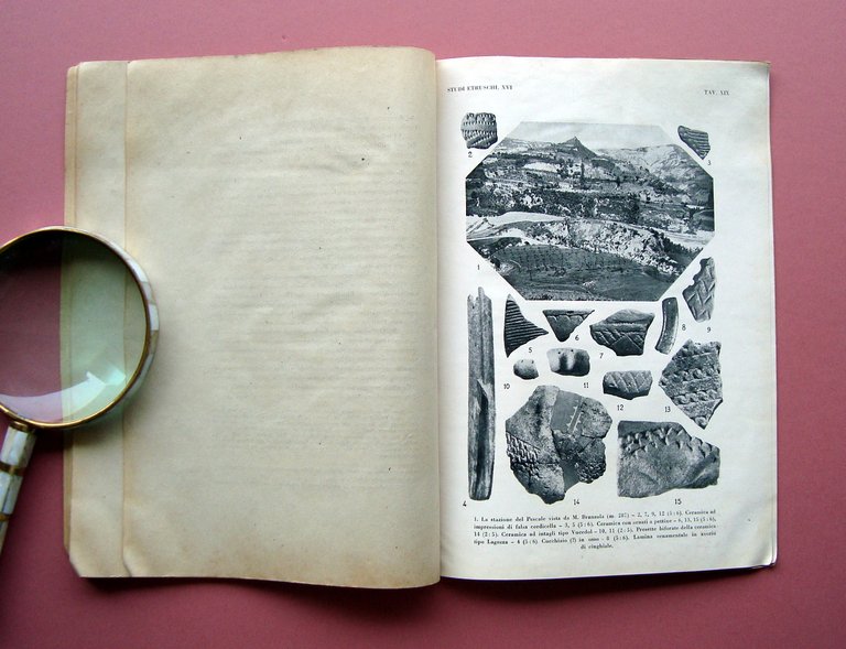 Malavolti Stazione del Pescale Modena Scavi 1937-39 Tip.Classica Firenze 1942 | Immagine Gallery 3