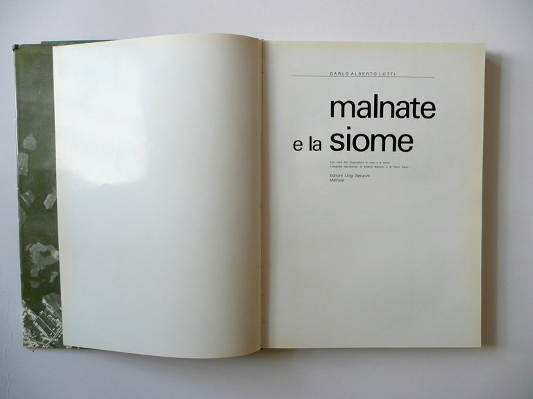 Malnate e la Siome Carlo Alberto Lotti Luigi Benzoni 1970 …