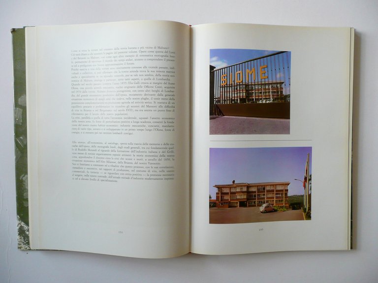 Malnate e la Siome Carlo Alberto Lotti Luigi Benzoni 1970 …