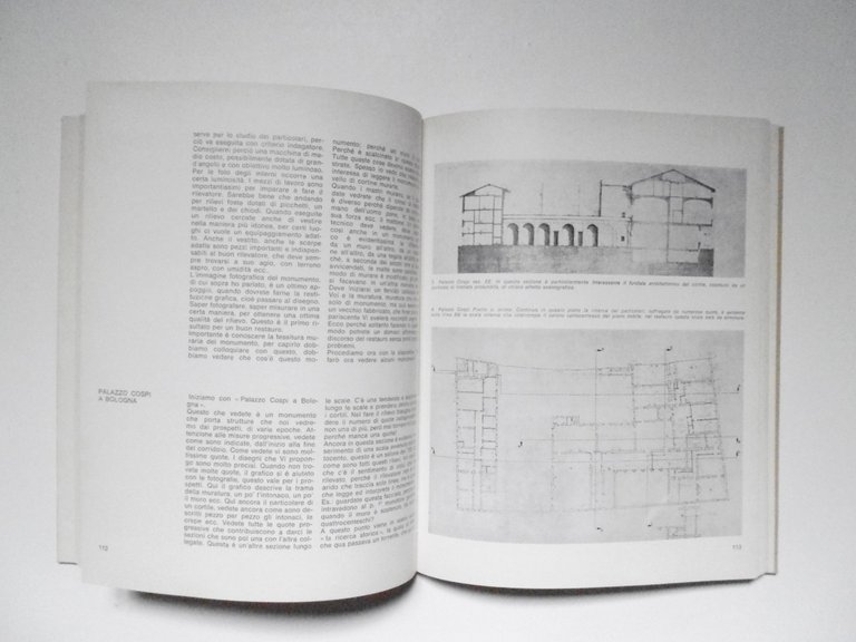 Manenti Valli Restauro Architettonico Informazioni E Tecniche Multigrafica 1981