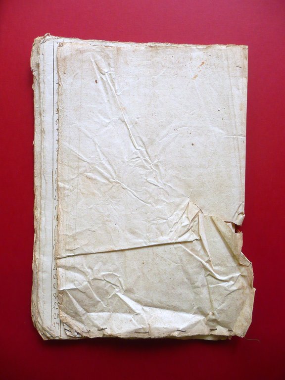 Manoscritto Agiografie Vite dei Santi Primo Ottocento Religione