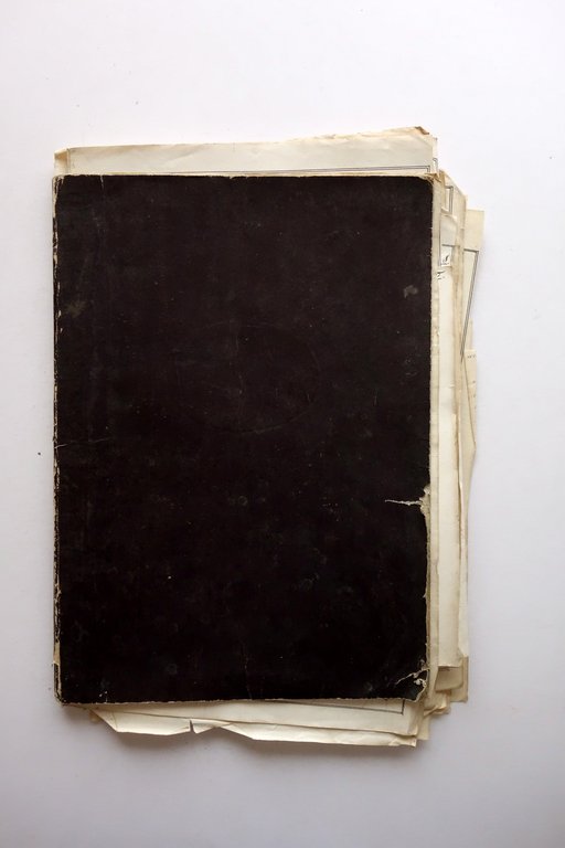 Manoscritto Elenco di Fortificazione Permanente e Passeggera 1851 Fortificazioni