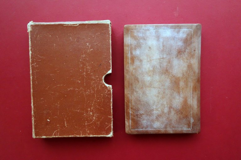 Manoscritto Libro di Poesie Rafael Goldner Incercari Bucarest 1949 Legatura | Immagine Gallery 2