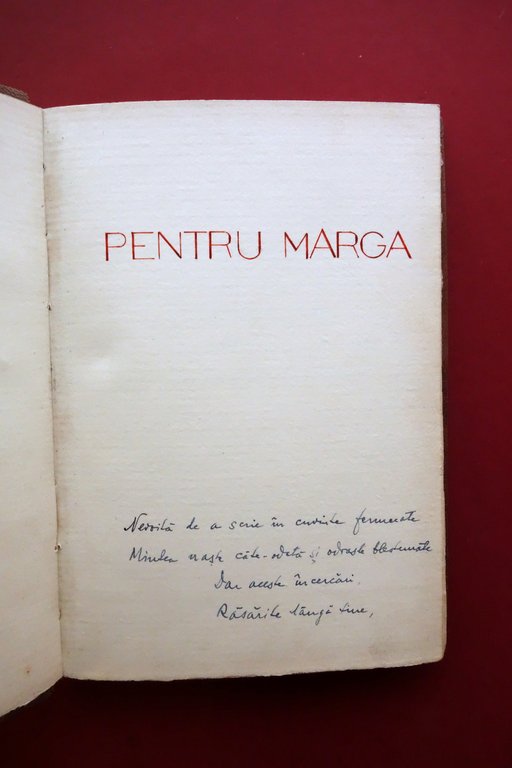 Manoscritto Libro di Poesie Rafael Goldner Incercari Bucarest 1949 Legatura | Immagine Gallery 4