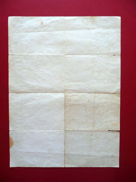 Manoscritto Nella Bertarelli Componimento Poetico Goliardico Doppi Sensi '800