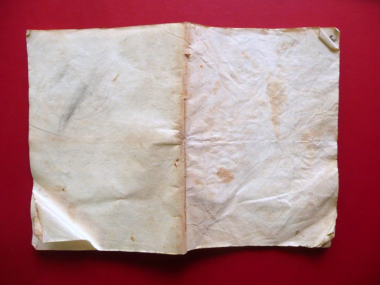 Manoscritto Regolamento di Vita Buone Cristiane Educazione Fine '700