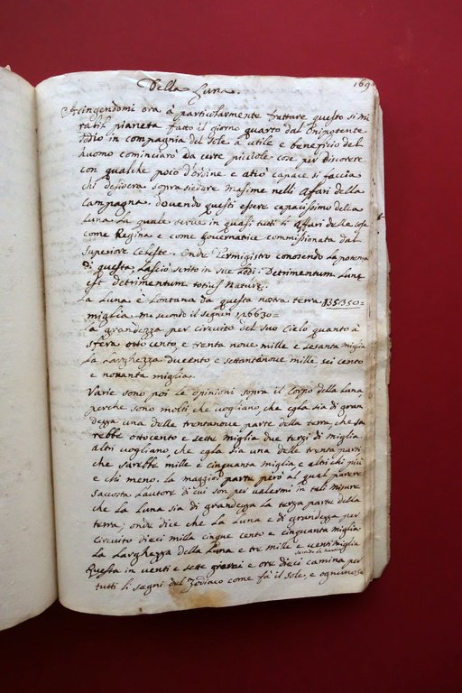 Manoscritto Regole Fondamentali alla Universale Agricoltura Modena 1747 | Immagine Gallery 11