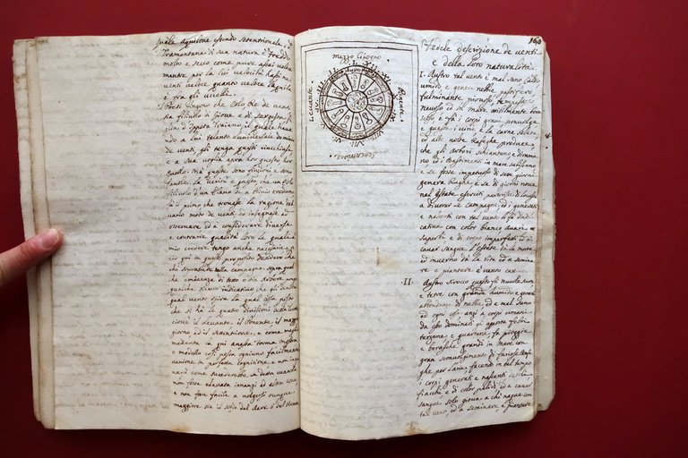 Manoscritto Regole Fondamentali alla Universale Agricoltura Modena 1747 | Immagine Gallery 12