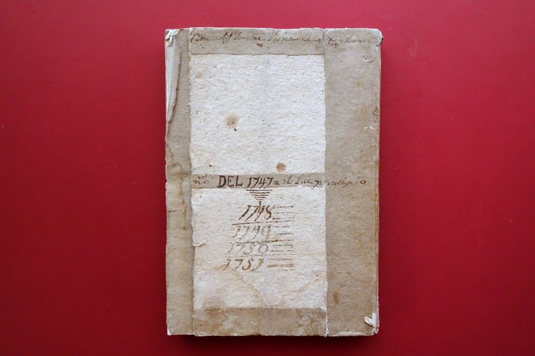Manoscritto Regole Fondamentali alla Universale Agricoltura Modena 1747 | Immagine Gallery 3