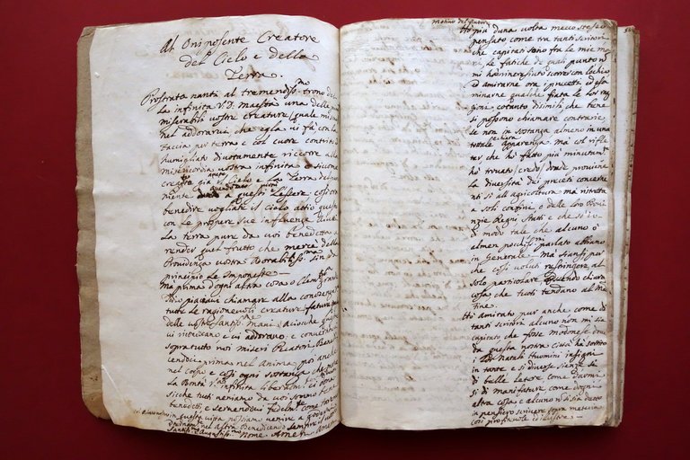 Manoscritto Regole Fondamentali alla Universale Agricoltura Modena 1747 | Immagine Gallery 7