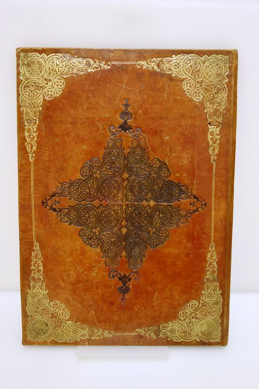 Manoscritto Rituale Solenne Aggregazione di Maria Santissima Immacolata '800