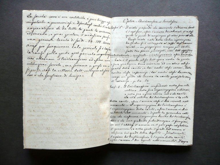 Manoscritto Sur le Socialisme Socialismo Internazionale 1870-80 Politica | Immagine Gallery 4