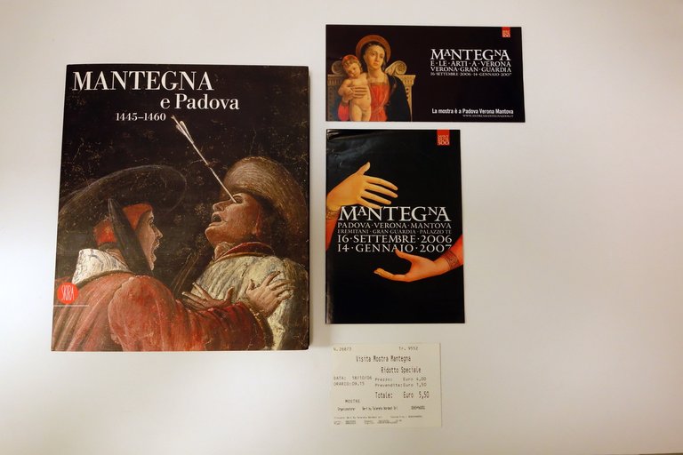 MANTEGNA E PADOVA 1445-1460