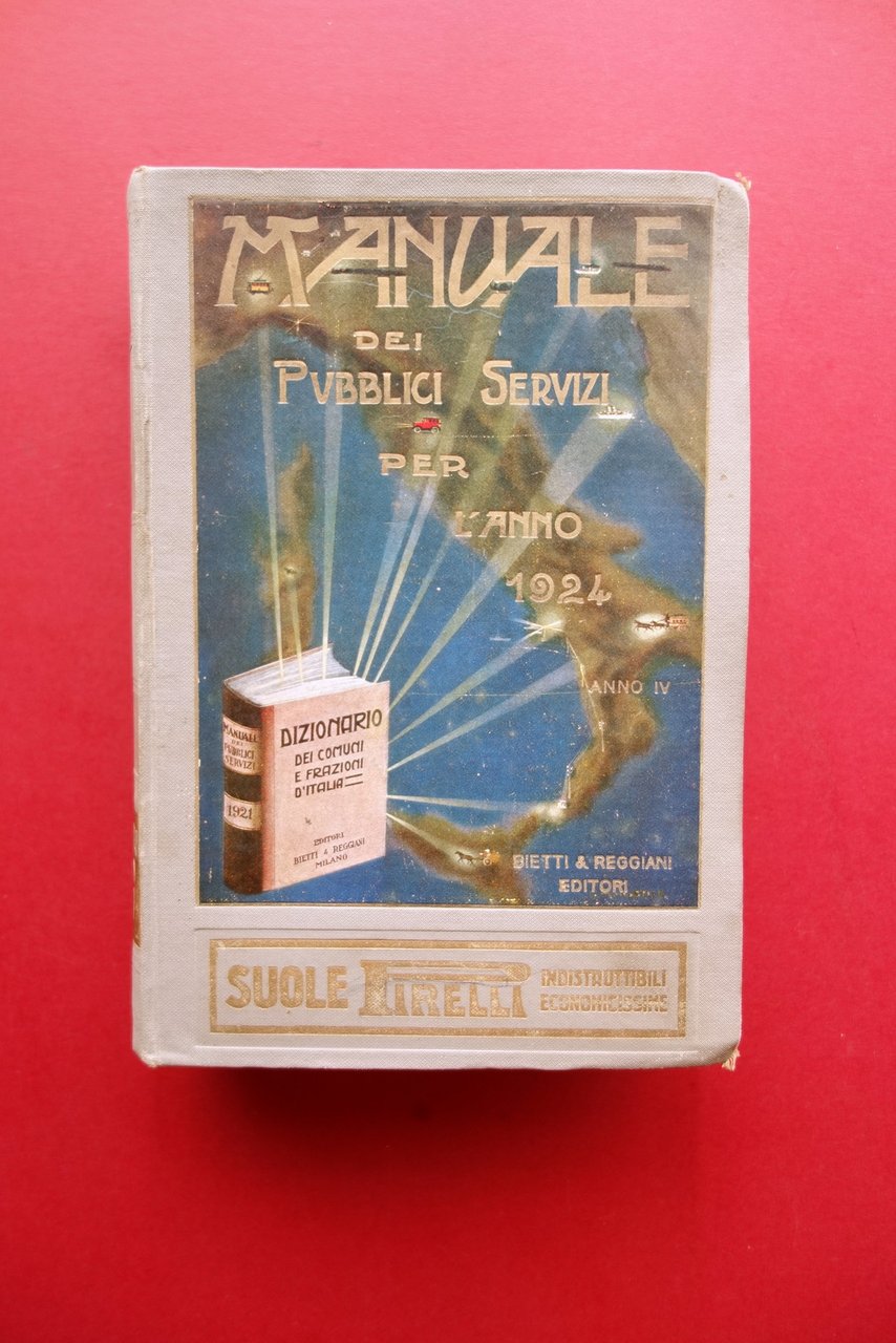 Manuale dei Pubblici Servizi Dizionario Comuni e Frazioni Italia Colonie … | Immagine principale
