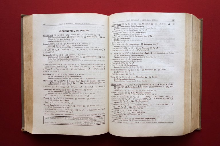 Manuale dei Pubblici Servizi Dizionario Comuni e Frazioni Italia Colonie … | Immagine Gallery 5