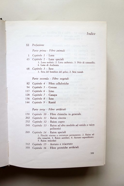 Manuale delle Fibre Tessili Pio Bertoli Etas-Kompass Milano 1967 | Immagine Gallery 3