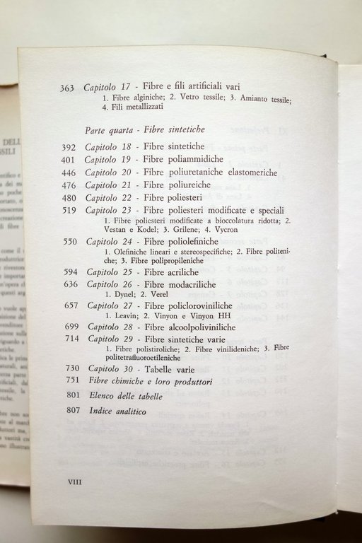 Manuale delle Fibre Tessili Pio Bertoli Etas-Kompass Milano 1967 | Immagine Gallery 4