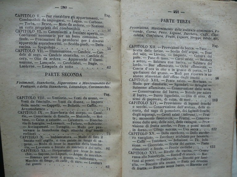 Manuale di Economia Domestica Guida delle Madri di Famiglia Rossi …