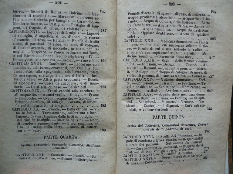 Manuale di Economia Domestica Guida delle Madri di Famiglia Rossi …