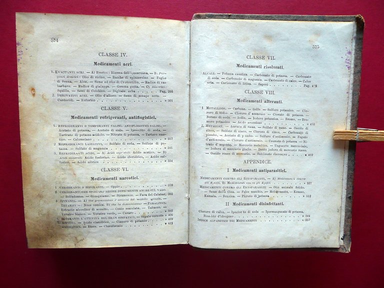 Manuale di Farmacologia Medico Veterinaria Vogel Rechiedei Milano 1872
