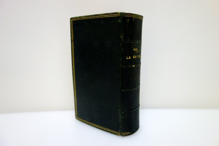 Manuale di Filotea Giuseppe Riva Prina Milano 1889 Legatura