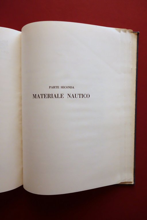 Manuale di Nautica Ministero della Difesa Marina Roma Marzo 1954