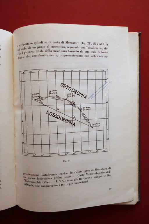 Manuale di Nautica Ministero della Difesa Marina Roma Marzo 1954