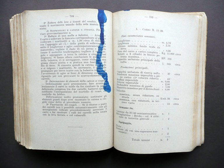 Manuale di Regolamenti Corsi Allievi Ufficiali di Complemento Roma 1940