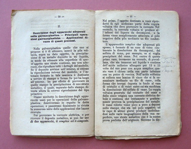 Manuale Galvanoplastica e della Doratura Chimica 1869 Figuier Volta Spenser | Immagine Gallery 2