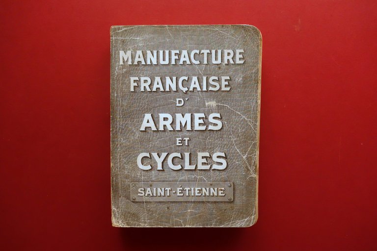 Manufacture Francaise d'Armes et Cycles Saint Etienne 15 Fascicoli Molto …