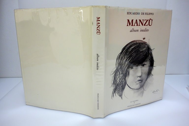 MANZU' ALBUM INEDITO EDUARDO DE FILIPPO FRANCA MAY 1977 POESIA …
