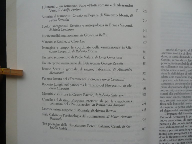 Mappe e Letture Studi in Onore di Ezio Raimondi Andrea …